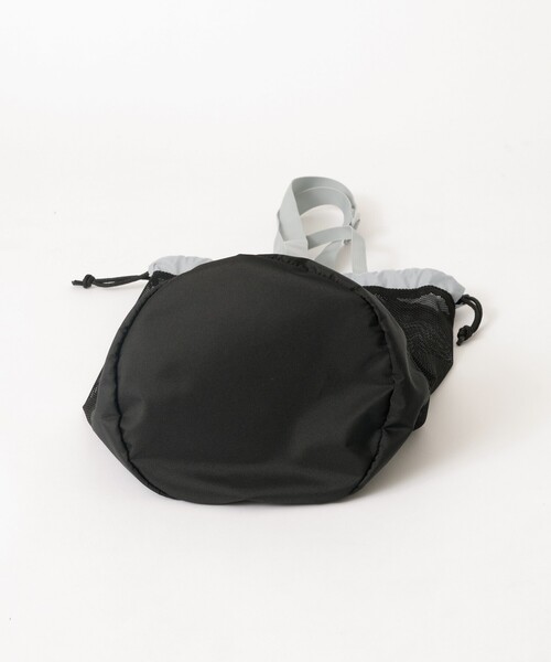 NIKE（ナイキ）の「【NIKE / ナイキ】1994046 メッシュワンショルダーバッグ / 12L / ユニセックス（ショルダーバッグ・メンズ・グレー/サックスブルー/ブラック・フリー）」の17枚目の写真