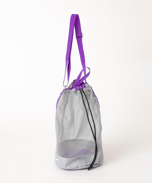 NIKE（ナイキ）の「【NIKE / ナイキ】1994046 メッシュワンショルダーバッグ / 12L / ユニセックス（ショルダーバッグ・メンズ・グレー/サックスブルー/ブラック・フリー）」の19枚目の写真