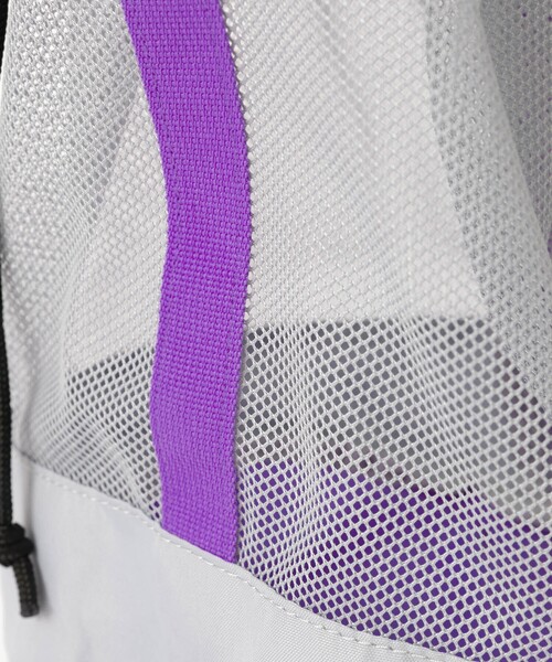 NIKE（ナイキ）の「【NIKE / ナイキ】1994046 メッシュワンショルダーバッグ / 12L / ユニセックス（ショルダーバッグ・メンズ・グレー/サックスブルー/ブラック・フリー）」の20枚目の写真