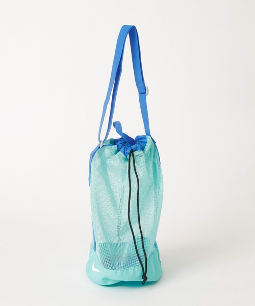 NIKE（ナイキ）の「【NIKE / ナイキ】1994046 メッシュワンショルダーバッグ / 12L / ユニセックス（ショルダーバッグ・メンズ・グレー/サックスブルー/ブラック・フリー）」の22枚目の写真