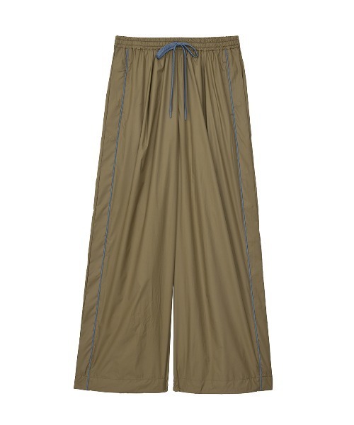 ELCHELE（エルチェレ）の「UNIVERSAL WINDBREAKER PANTS（その他パンツ・レディース・カーキ/ブラック・38/36）」の14枚目の写真