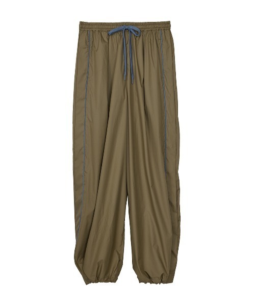 ELCHELE（エルチェレ）の「UNIVERSAL WINDBREAKER PANTS（その他パンツ・レディース・カーキ/ブラック・38/36）」の15枚目の写真