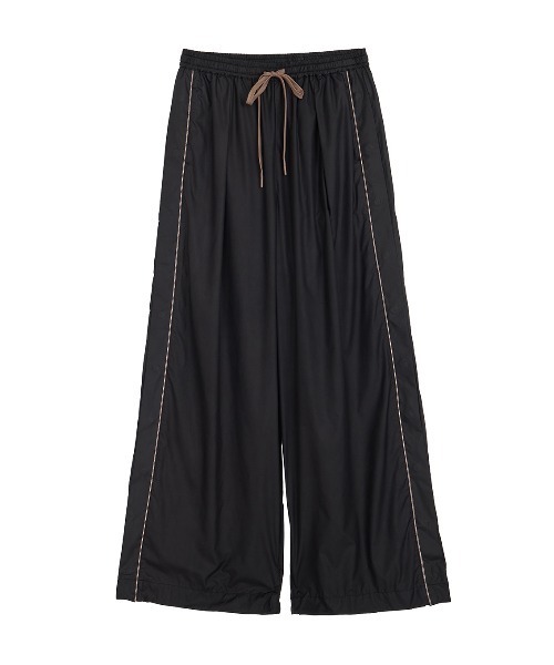ELCHELE（エルチェレ）の「UNIVERSAL WINDBREAKER PANTS（その他パンツ・レディース・カーキ/ブラック・38/36）」の18枚目の写真