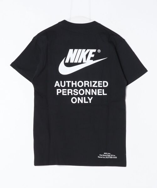NIKE（ナイキ）の「ナイキ NIKE ナイキ NSW AUTHRZD パーソナル S/S Tシャツ（Tシャツ/カットソー・メンズ・ホワイト/ブラック・S/M/L/LL/3L）」の3枚目の写真