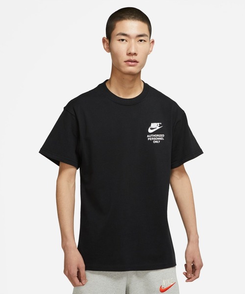NIKE（ナイキ）の「ナイキ NIKE ナイキ NSW AUTHRZD パーソナル S/S Tシャツ（Tシャツ/カットソー・メンズ・ホワイト/ブラック・S/M/L/LL/3L）」の2枚目の写真