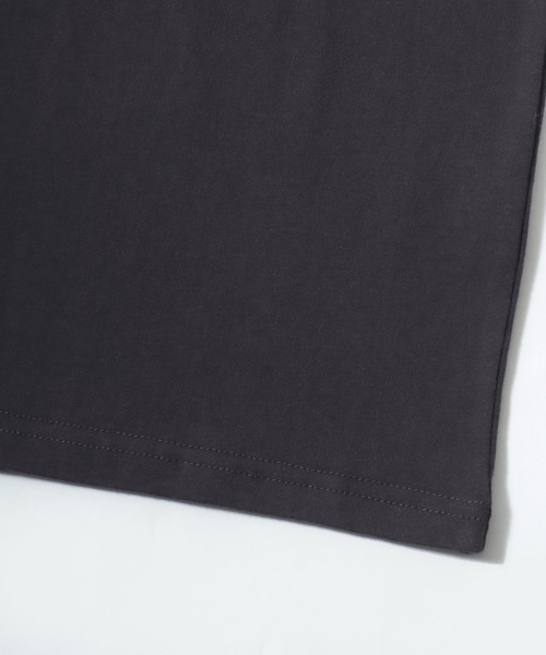 BEVERLY HILLS POLO CLUB(ビバリーヒルズポロクラブ)の「2026SS BEVERLY HILLS POLO CLUB/ビバリーヒルズポロクラブ オーバーサイズ ワンポイント刺繍 無地/ボーダー 半袖Tシャツ レディース メンズ(Tシャツ/カットソー・レディース・ホワイト/ホワイト系その他/スミクロ/ネイビー/ブルー系その他/ブラック/ブラウン系その他/ブラック系その他・M/L/LL)」の19枚目の写真