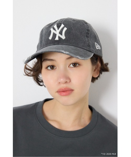RODEO CROWNS WIDE BOWL(ロデオクラウンズワイドボウル)の「NEW ERA 9TWENTY MLB CAP(キャップ・レディース・ブラック/グレー系その他/ブルー/ネイビー/ブラウン・FREE)」の2枚目の写真