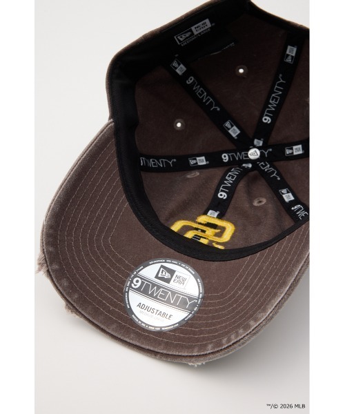RODEO CROWNS WIDE BOWL(ロデオクラウンズワイドボウル)の「NEW ERA 9TWENTY MLB CAP(キャップ・レディース・ブラック/グレー系その他/ブルー/ネイビー/ブラウン・FREE)」の17枚目の写真