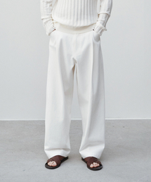 J'RIUM（ジェイリウム）の「ドリュー ワイドフィットジーンズ ホワイト（デニムパンツ）」