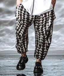 NO ID.（ノーアイディ）の「【NO ID.】Gathered Drape Easy Trousers / ギャザードレープ イージートラウザーズ（その他パンツ）」