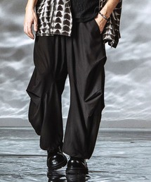 NO ID.（ノーアイディ）の「【NO ID.】Gathered Drape Easy Trousers / ギャザードレープ イージートラウザーズ（その他パンツ）」