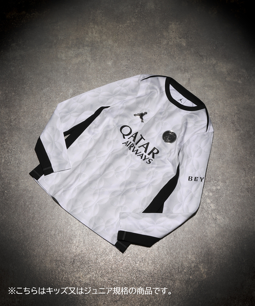 JORDAN BRAND(ジョーダンブランド)の「【NIKE / ナイキ】PSG Y NK DF ACDPR LS WM PM SE5(その他・キッズ・グレー・LARGE/MEDIUM/SMALL)」の1枚目の写真