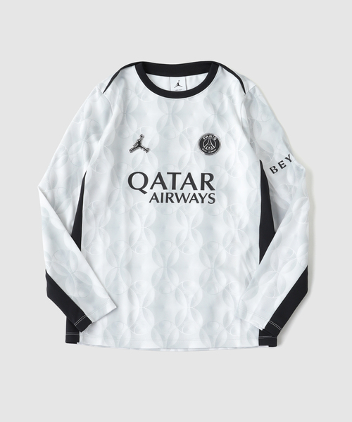 JORDAN BRAND(ジョーダンブランド)の「【NIKE / ナイキ】PSG Y NK DF ACDPR LS WM PM SE5(その他・キッズ・グレー・LARGE/MEDIUM/SMALL)」の2枚目の写真