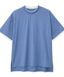 Belle Maison（ベルメゾン）の「何枚あってもうれしい1枚でサマになる究極のＴシャツ（Tシャツ/カットソー）」