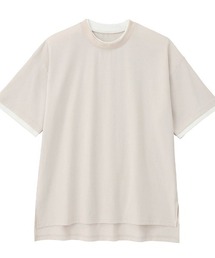 Belle Maison（ベルメゾン）の「何枚あってもうれしい1枚でサマになる究極のＴシャツ（Tシャツ/カットソー）」