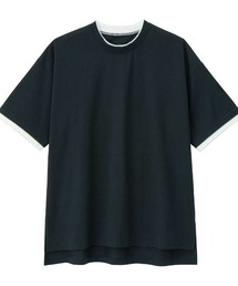 Belle Maison（ベルメゾン）の「何枚あってもうれしい1枚でサマになる究極のＴシャツ（Tシャツ/カットソー）」