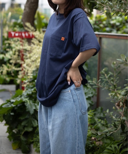 セール】UNIVERSAL OVERALL / POCKET TEE / 半袖ポケットTシャツ（T