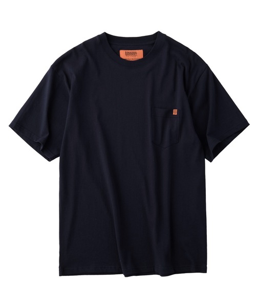 UNIVERSAL OVERALL（ユニバーサルオーバーオール）の「UNIVERSAL OVERALL / POCKET TEE / 半袖ポケットTシャツ（Tシャツ/カットソー・メンズ・ブラック/グレイッシュブルー/ホワイト/オートミール/ミント/ネイビー・XL/M/S/L）」の20枚目の写真