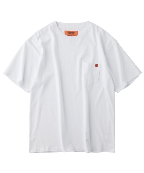 UNIVERSAL OVERALL（ユニバーサルオーバーオール）の「UNIVERSAL OVERALL / POCKET TEE / 半袖ポケットTシャツ（Tシャツ/カットソー・メンズ・ブラック/グレイッシュブルー/ホワイト/オートミール/ミント/ネイビー・XL/M/S/L）」の18枚目の写真
