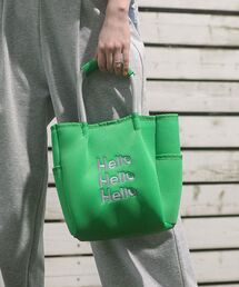 ロープハンドルメッシュトートバッグミニ