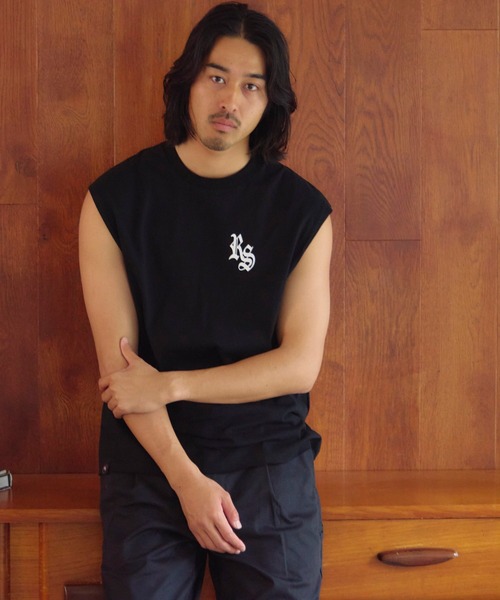 JACKROSE(ジャックローズ)の「B-TRS-ノースリーブ(タンクトップ・メンズ・その他3/その他4/その他1/その他2・M/L)」の8枚目の写真
