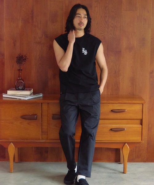 JACKROSE(ジャックローズ)の「B-TRS-ノースリーブ(タンクトップ・メンズ・その他3/その他4/その他1/その他2・M/L)」の12枚目の写真
