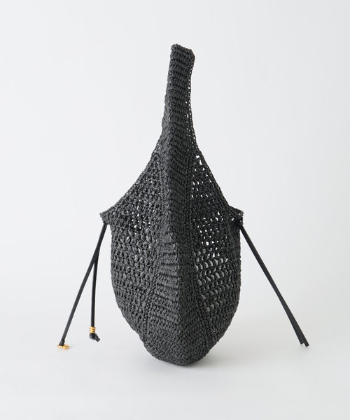 Spick & Span(スピックアンドスパン)の「GIANNI CHIARINI / ジャンニ キアリーニ NEFELI(ハンドバッグ・レディース・ブラック/ベージュ・FREE)」の12枚目の写真