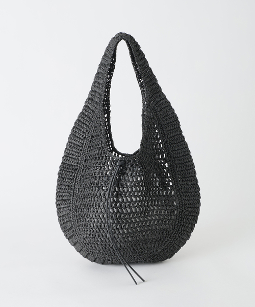 Spick & Span(スピックアンドスパン)の「GIANNI CHIARINI / ジャンニ キアリーニ NEFELI(ハンドバッグ・レディース・ブラック/ベージュ・FREE)」の13枚目の写真