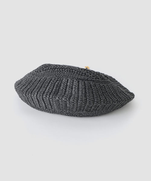 Spick & Span(スピックアンドスパン)の「GIANNI CHIARINI / ジャンニ キアリーニ NEFELI(ハンドバッグ・レディース・ブラック/ベージュ・FREE)」の14枚目の写真