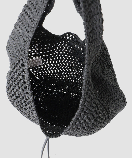 Spick & Span(スピックアンドスパン)の「GIANNI CHIARINI / ジャンニ キアリーニ NEFELI(ハンドバッグ・レディース・ブラック/ベージュ・FREE)」の15枚目の写真