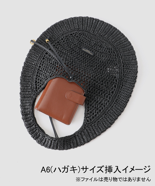 Spick & Span(スピックアンドスパン)の「GIANNI CHIARINI / ジャンニ キアリーニ NEFELI(ハンドバッグ・レディース・ブラック/ベージュ・FREE)」の16枚目の写真