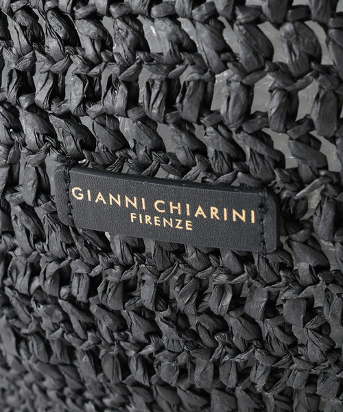 Spick & Span(スピックアンドスパン)の「GIANNI CHIARINI / ジャンニ キアリーニ NEFELI(ハンドバッグ・レディース・ブラック/ベージュ・FREE)」の19枚目の写真
