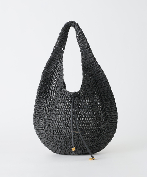 Spick & Span(スピックアンドスパン)の「GIANNI CHIARINI / ジャンニ キアリーニ NEFELI(ハンドバッグ・レディース・ブラック/ベージュ・FREE)」の20枚目の写真