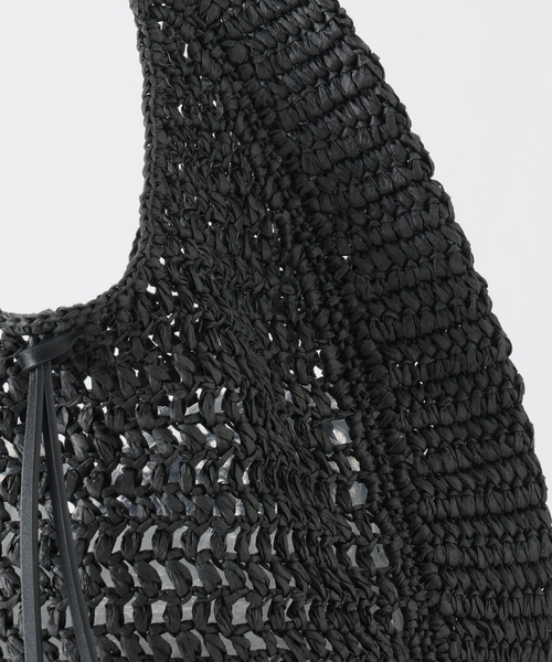 Spick & Span(スピックアンドスパン)の「GIANNI CHIARINI / ジャンニ キアリーニ NEFELI(ハンドバッグ・レディース・ブラック/ベージュ・FREE)」の21枚目の写真