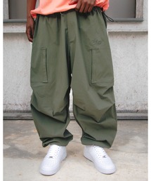 Keboz ナイロンパンツ 中古・古着通販】KEBOZ (ケボズ) ナイロンパンツ ネイビー サイズ:L