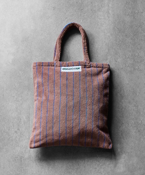 BONGUSTA(ボングスタ)の「(BONGUSTA)NARAM TOTEBAG(トートバッグ・レディース・ピンク/ホワイト/ブラウン/ライトパープル/オフホワイト/ブルー・ONE SIZE)」の4枚目の写真