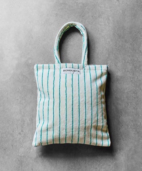 BONGUSTA(ボングスタ)の「(BONGUSTA)NARAM TOTEBAG(トートバッグ・レディース・ピンク/ホワイト/ブラウン/ライトパープル/オフホワイト/ブルー・ONE SIZE)」の2枚目の写真