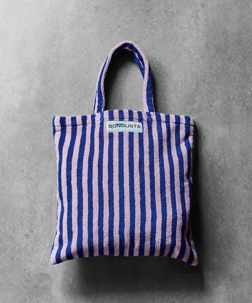 BONGUSTA(ボングスタ)の「(BONGUSTA)NARAM TOTEBAG(トートバッグ・レディース・ピンク/ホワイト/ブラウン/ライトパープル/オフホワイト/ブルー・ONE SIZE)」の5枚目の写真