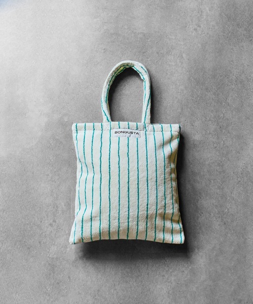 BONGUSTA(ボングスタ)の「(BONGUSTA)NARAM TOTEBAG(トートバッグ・レディース・ピンク/ホワイト/ブラウン/ライトパープル/オフホワイト/ブルー・ONE SIZE)」の21枚目の写真