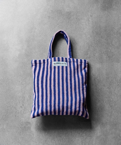 BONGUSTA(ボングスタ)の「(BONGUSTA)NARAM TOTEBAG(トートバッグ・レディース・ピンク/ホワイト/ブラウン/ライトパープル/オフホワイト/ブルー・ONE SIZE)」の18枚目の写真