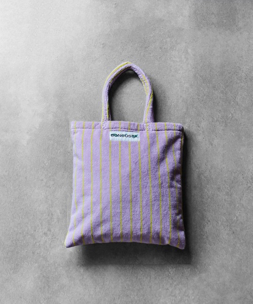 BONGUSTA(ボングスタ)の「(BONGUSTA)NARAM TOTEBAG(トートバッグ・レディース・ピンク/ホワイト/ブラウン/ライトパープル/オフホワイト/ブルー・ONE SIZE)」の17枚目の写真