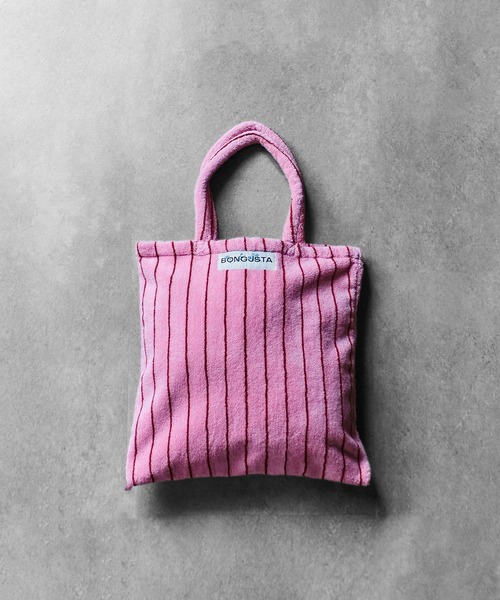 BONGUSTA(ボングスタ)の「(BONGUSTA)NARAM TOTEBAG(トートバッグ・レディース・ピンク/ホワイト/ブラウン/ライトパープル/オフホワイト/ブルー・ONE SIZE)」の16枚目の写真