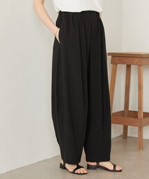 BEARDSLEY | ストレッチジョーゼットバレルパンツ(その他パンツ)