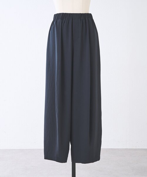 BEARDSLEY(ビアズリー)の「ストレッチジョーゼットバレルパンツ【セットアップ】(その他パンツ・レディース・ブラック/ネイビー・FREE)」の5枚目の写真