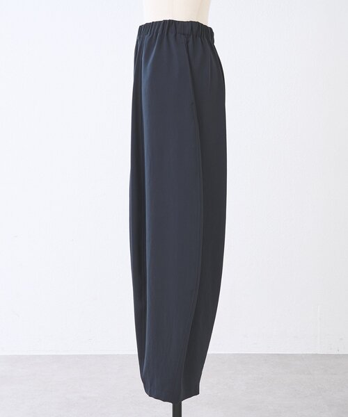 BEARDSLEY(ビアズリー)の「ストレッチジョーゼットバレルパンツ【セットアップ】(その他パンツ・レディース・ブラック/ネイビー・FREE)」の7枚目の写真