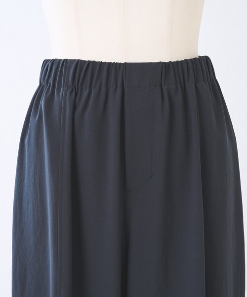 BEARDSLEY(ビアズリー)の「ストレッチジョーゼットバレルパンツ【セットアップ】(その他パンツ・レディース・ブラック/ネイビー・FREE)」の9枚目の写真