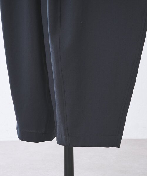 BEARDSLEY(ビアズリー)の「ストレッチジョーゼットバレルパンツ【セットアップ】(その他パンツ・レディース・ブラック/ネイビー・FREE)」の10枚目の写真
