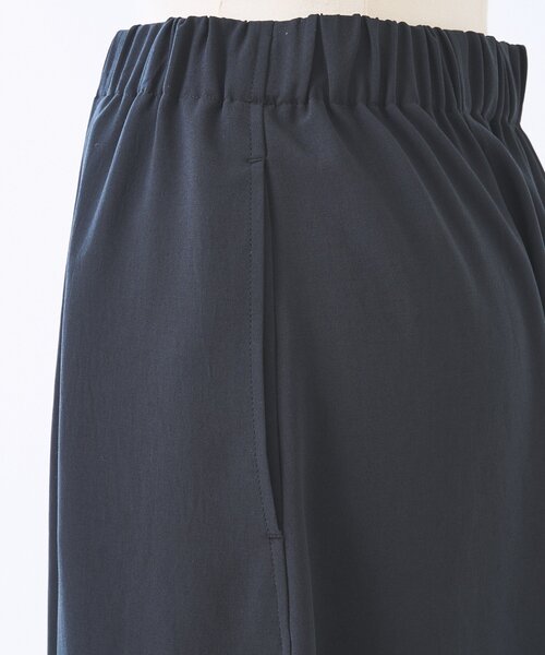 BEARDSLEY(ビアズリー)の「ストレッチジョーゼットバレルパンツ【セットアップ】(その他パンツ・レディース・ブラック/ネイビー・FREE)」の11枚目の写真