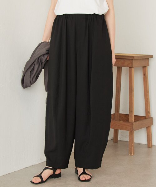 ストレッチジョーゼットバレルパンツ（その他パンツ）｜BEARDSLEY