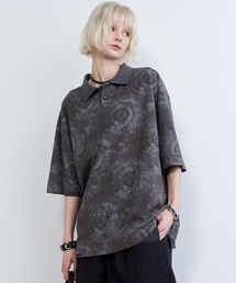 AIVER（アイバー）の「AIVER　オパール加工シアー天竺ポロ（ポロシャツ）」